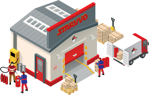 Pusat Refill / isi ulang Gas FM200